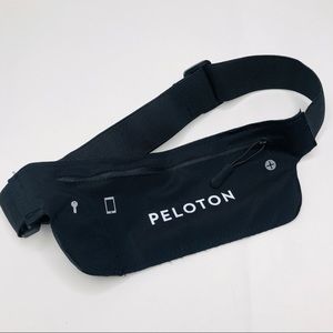 Peloton Black Belt Bag Fanny Pack